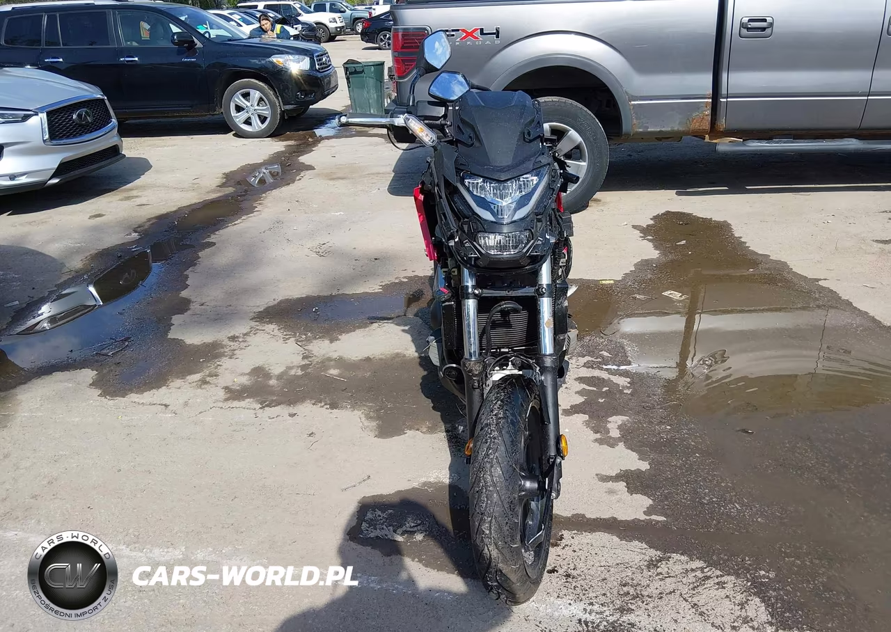 2021 Honda Nc750 Xd VIN:JH2RH0913MK000295 - 5