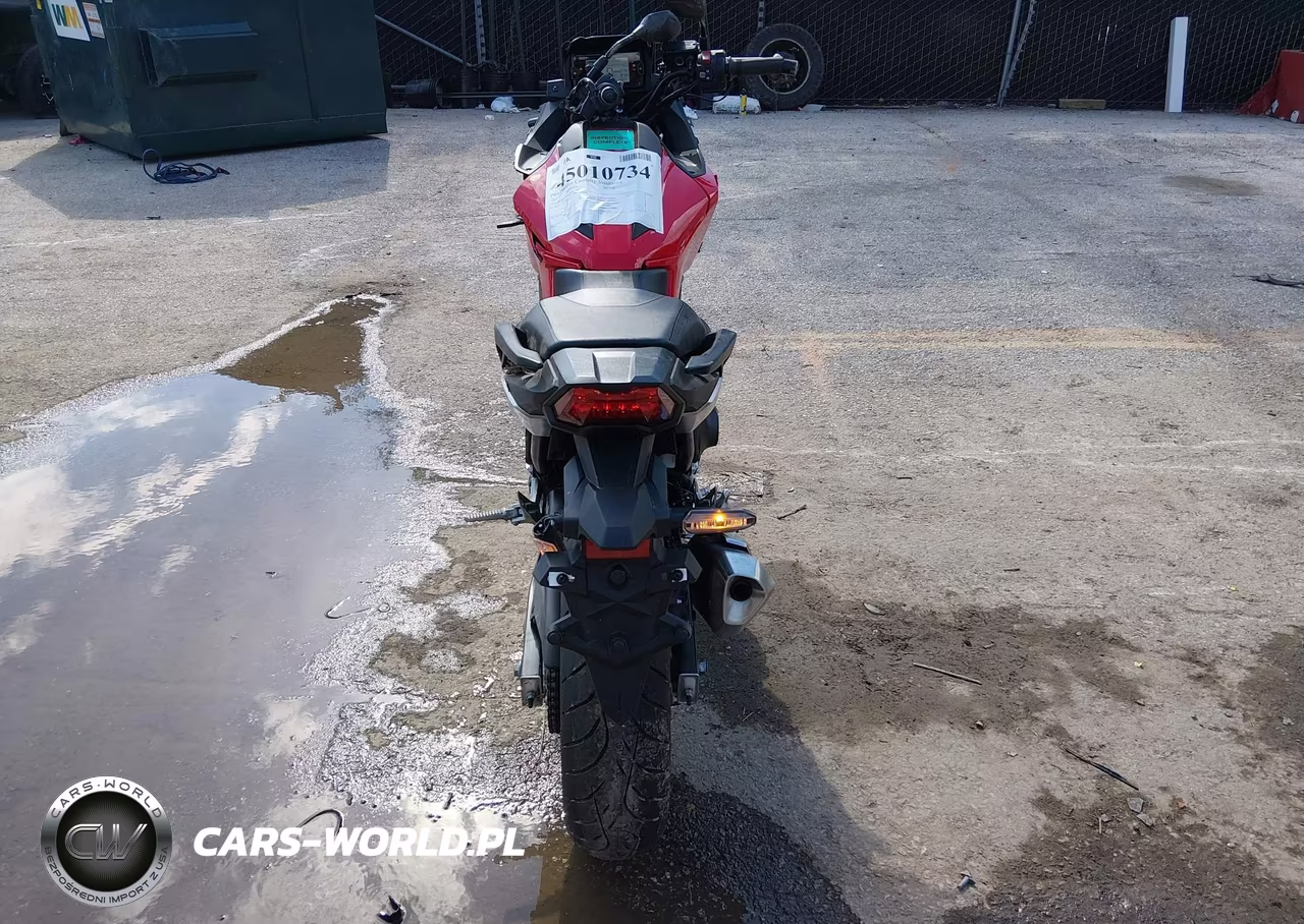 2021 Honda Nc750 Xd VIN:JH2RH0913MK000295 - 6