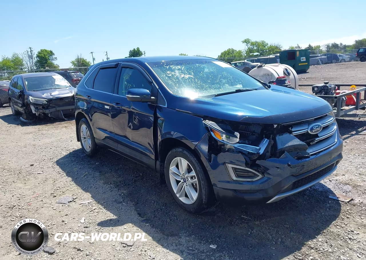 2017 Ford Edge Sel – zdjęcie 1 z 16