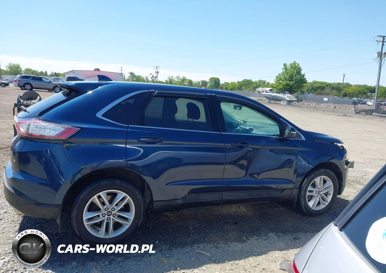2017 Ford Edge Sel VIN:2FMPK4J85HBC48111 - 13