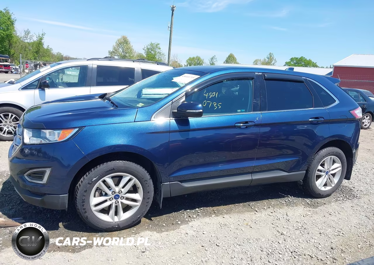 2017 Ford Edge Sel VIN:2FMPK4J85HBC48111 - 14