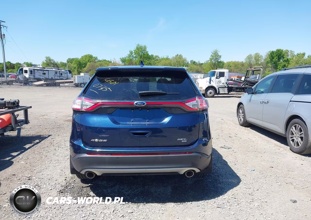 2017 Ford Edge Sel VIN:2FMPK4J85HBC48111 - 16