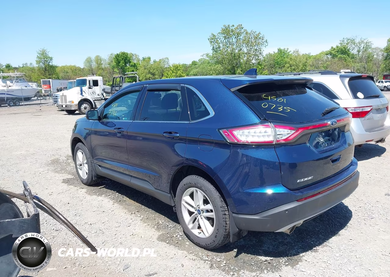 2017 Ford Edge Sel VIN:2FMPK4J85HBC48111 - 3