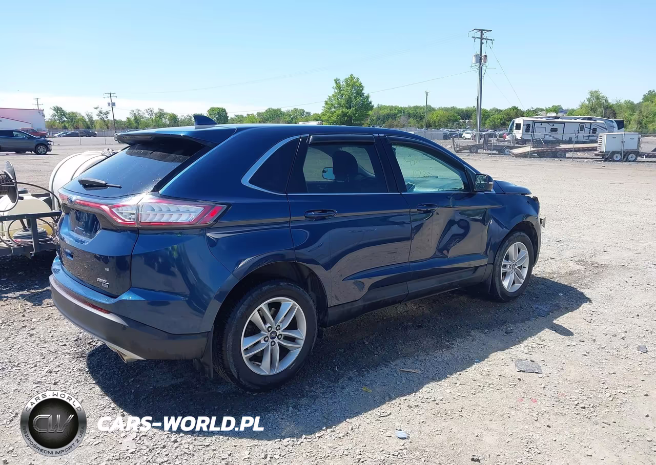 2017 Ford Edge Sel VIN:2FMPK4J85HBC48111 - 4