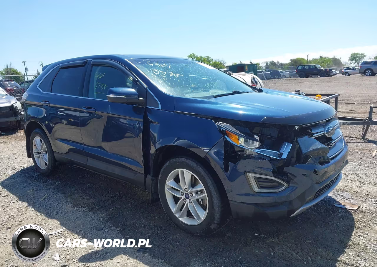 2017 Ford Edge Sel VIN:2FMPK4J85HBC48111 - 6