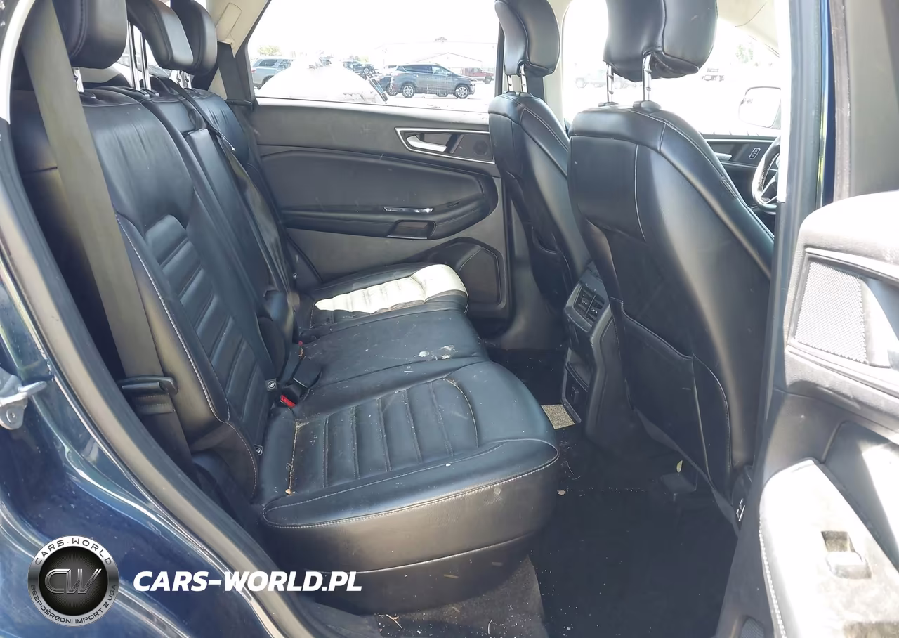 2017 Ford Edge Sel VIN:2FMPK4J85HBC48111 - 8
