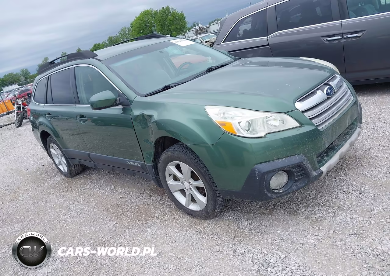 2013 Subaru Outback 2.5I Premium
