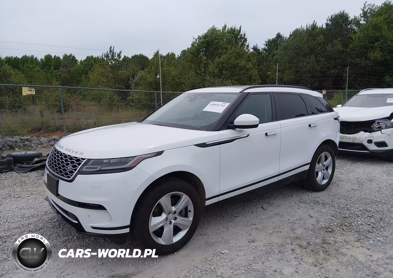 2022 Land Rover Range Rover Velar P250 S VIN:SALYJ2EX2NA331531 - 2