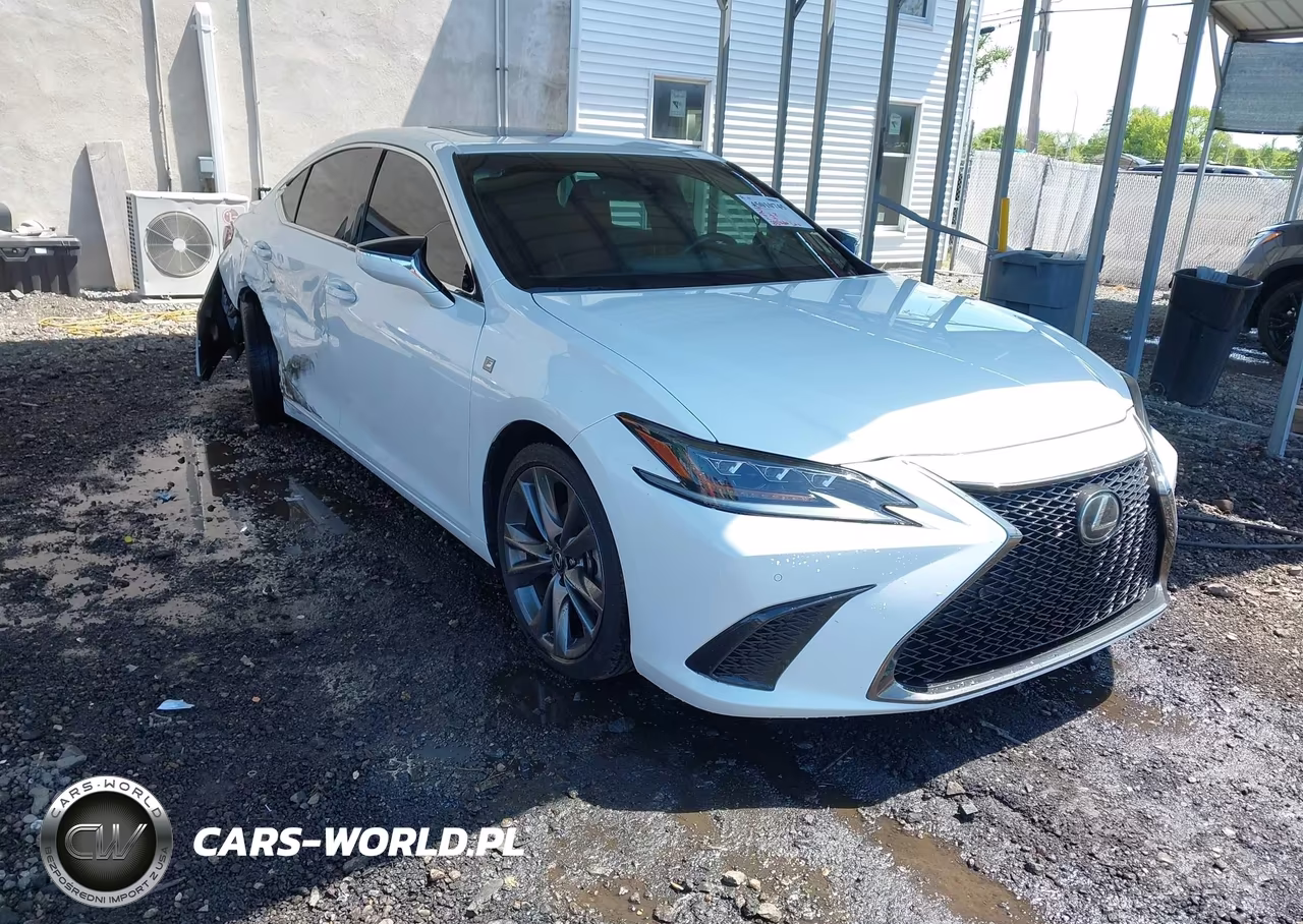 2019 Lexus Es 350 F Sport