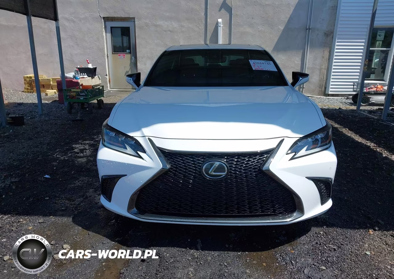 2019 Lexus Es 350 F Sport VIN:58ABZ1B12KU008725 - 12