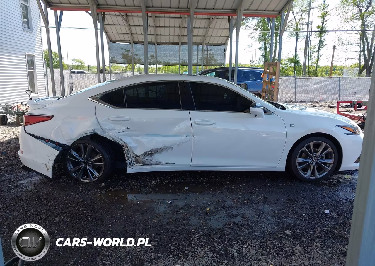 2019 Lexus Es 350 F Sport VIN:58ABZ1B12KU008725 - 13