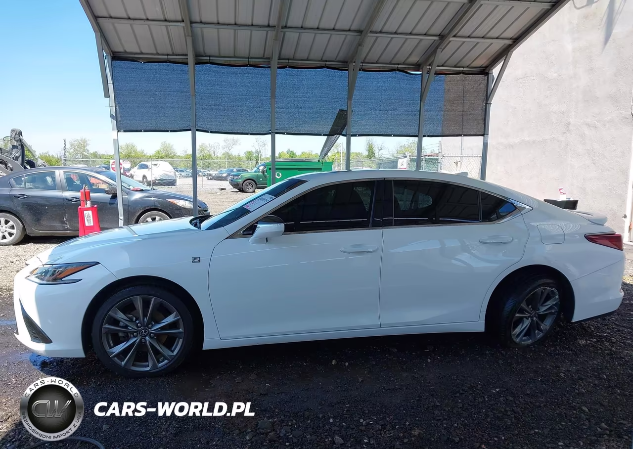 2019 Lexus Es 350 F Sport VIN:58ABZ1B12KU008725 - 14