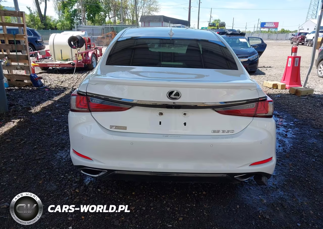 2019 Lexus Es 350 F Sport VIN:58ABZ1B12KU008725 - 16