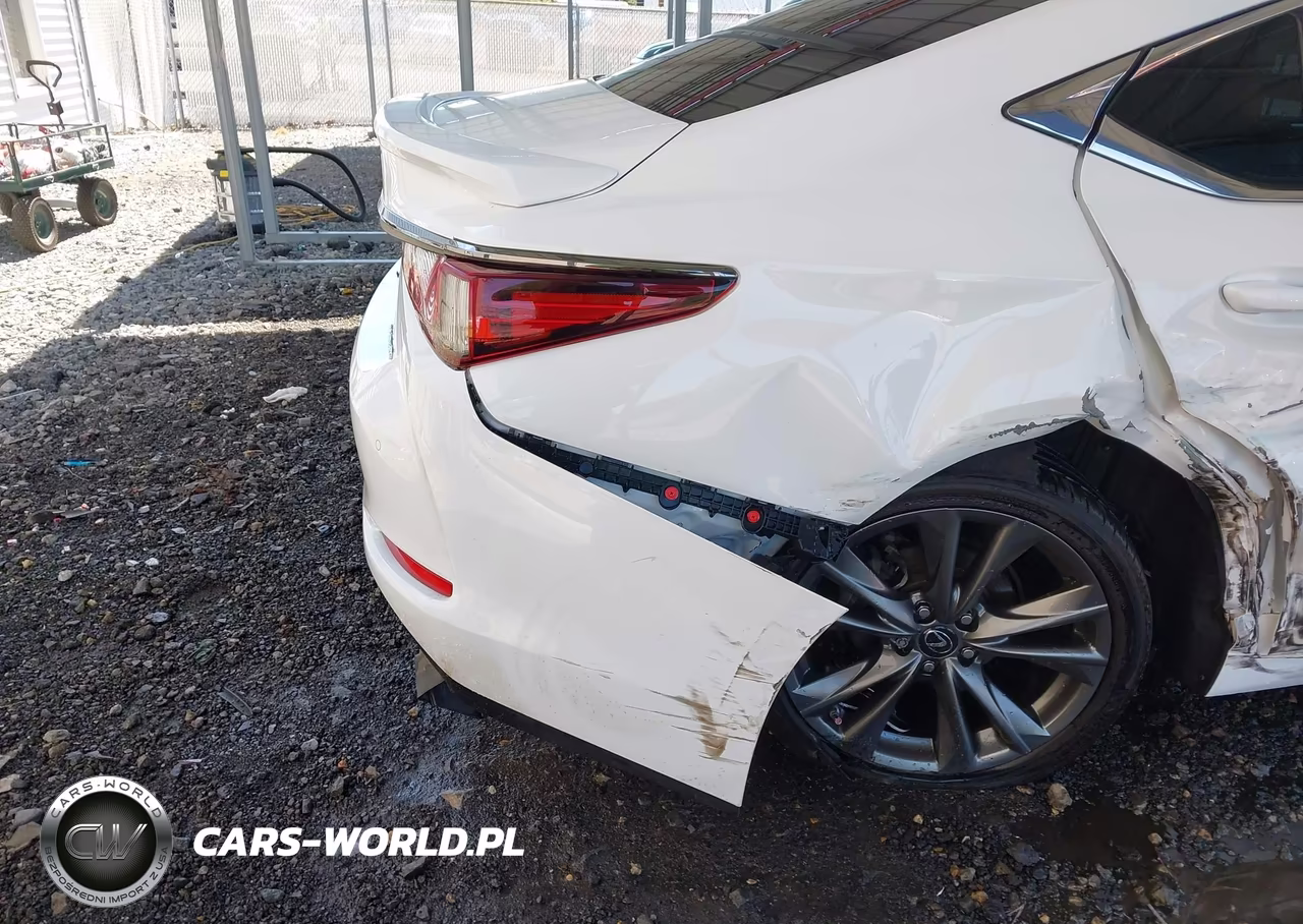 2019 Lexus Es 350 F Sport VIN:58ABZ1B12KU008725 - 17