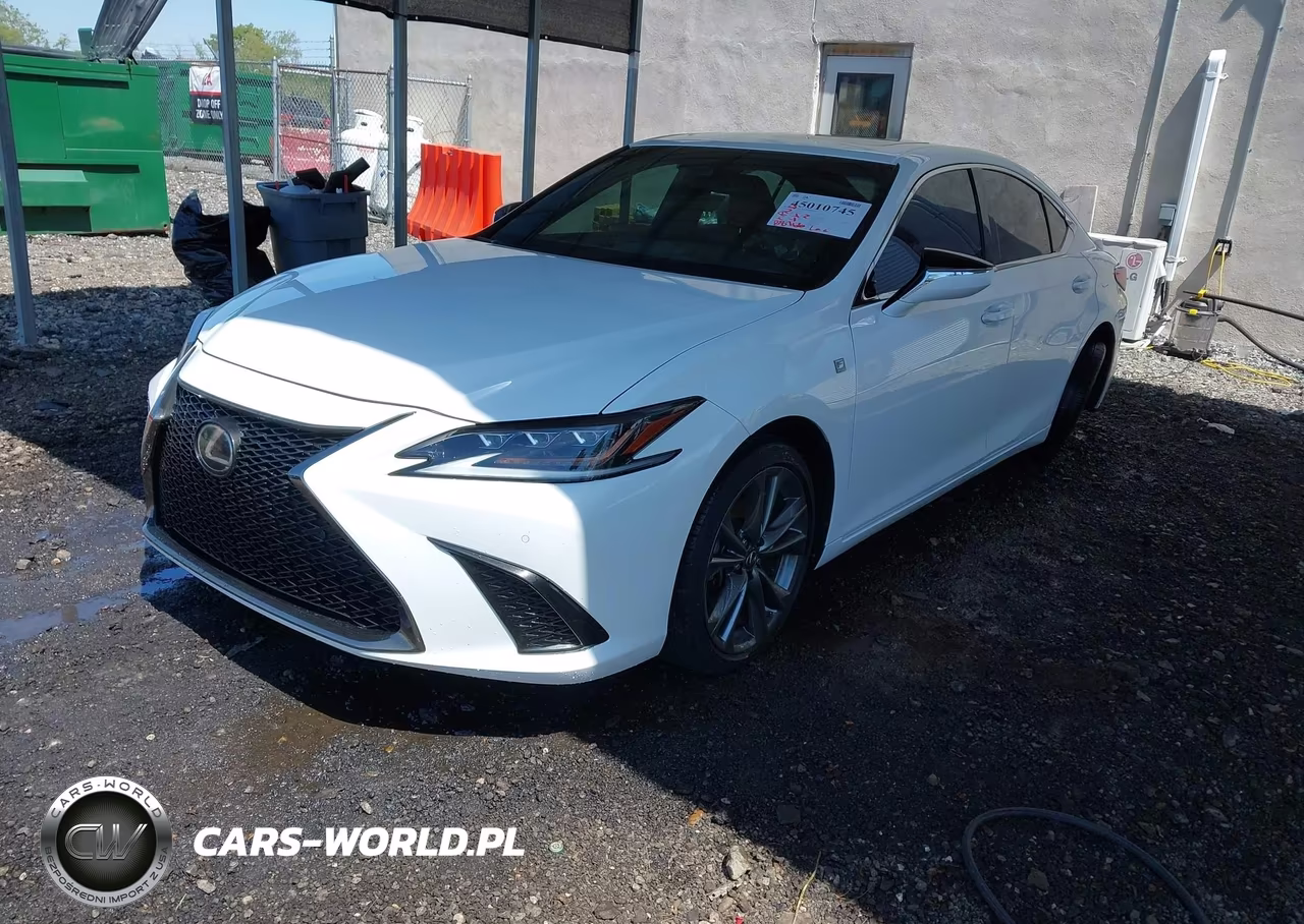 2019 Lexus Es 350 F Sport VIN:58ABZ1B12KU008725 - 2
