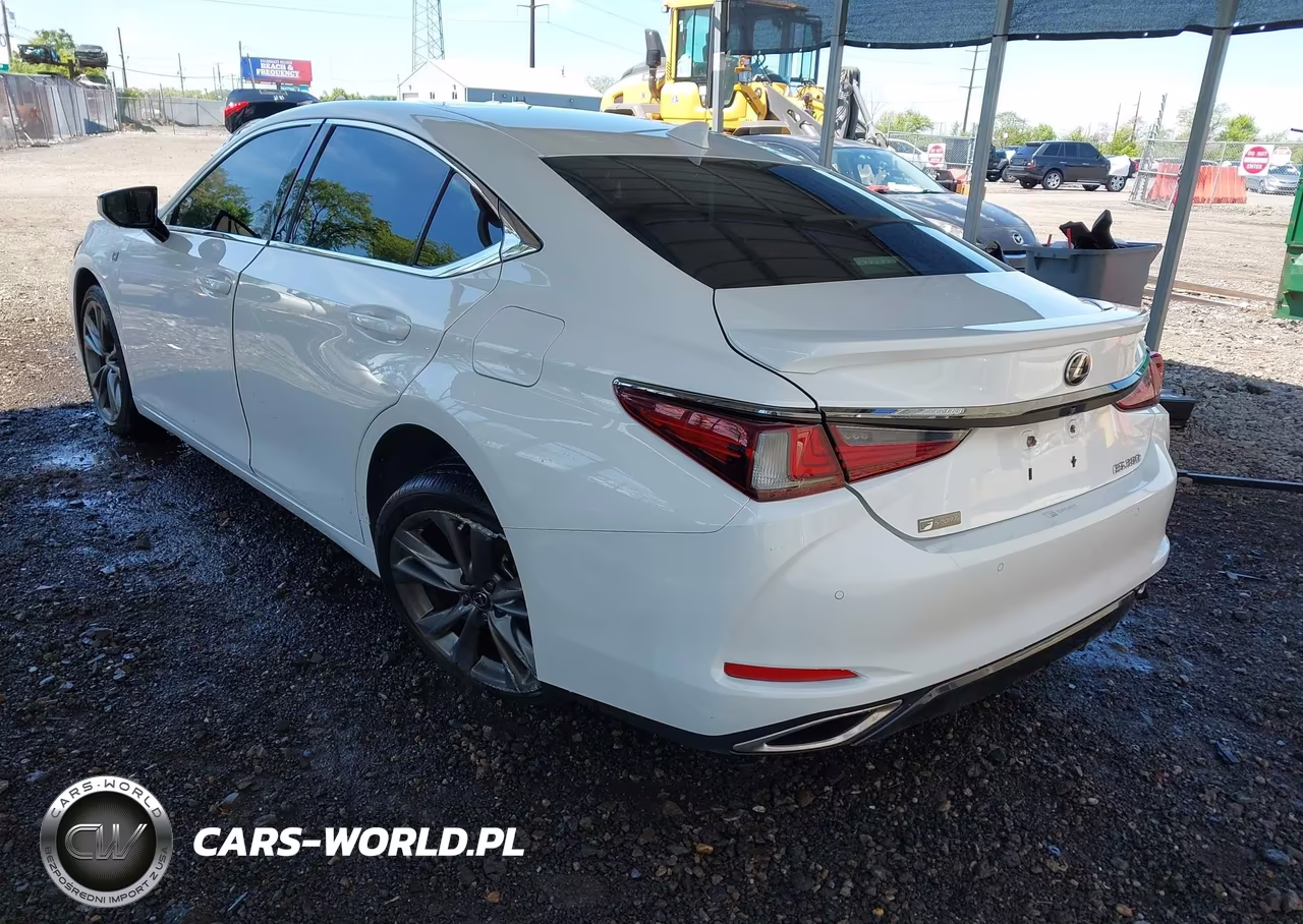 2019 Lexus Es 350 F Sport VIN:58ABZ1B12KU008725 - 3