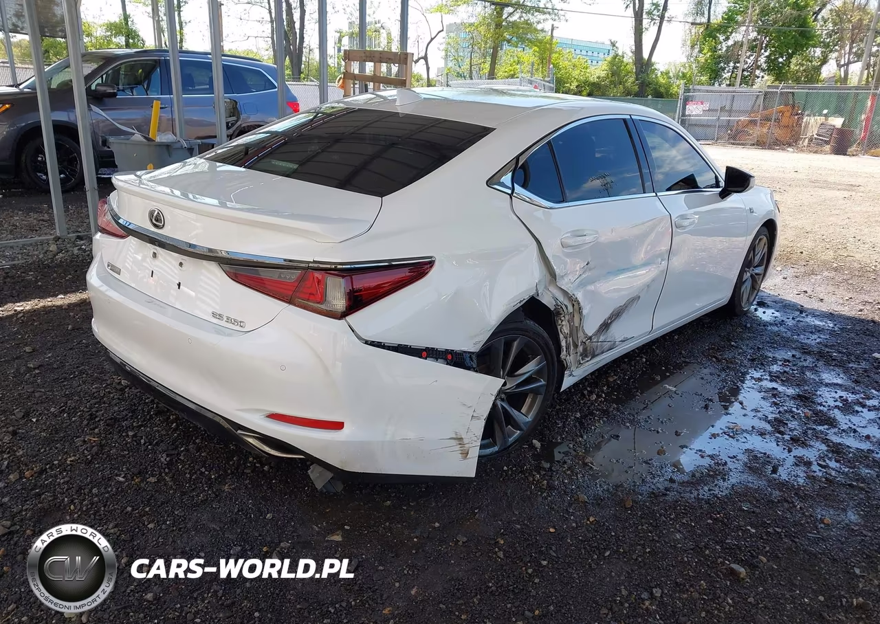 2019 Lexus Es 350 F Sport VIN:58ABZ1B12KU008725 - 4