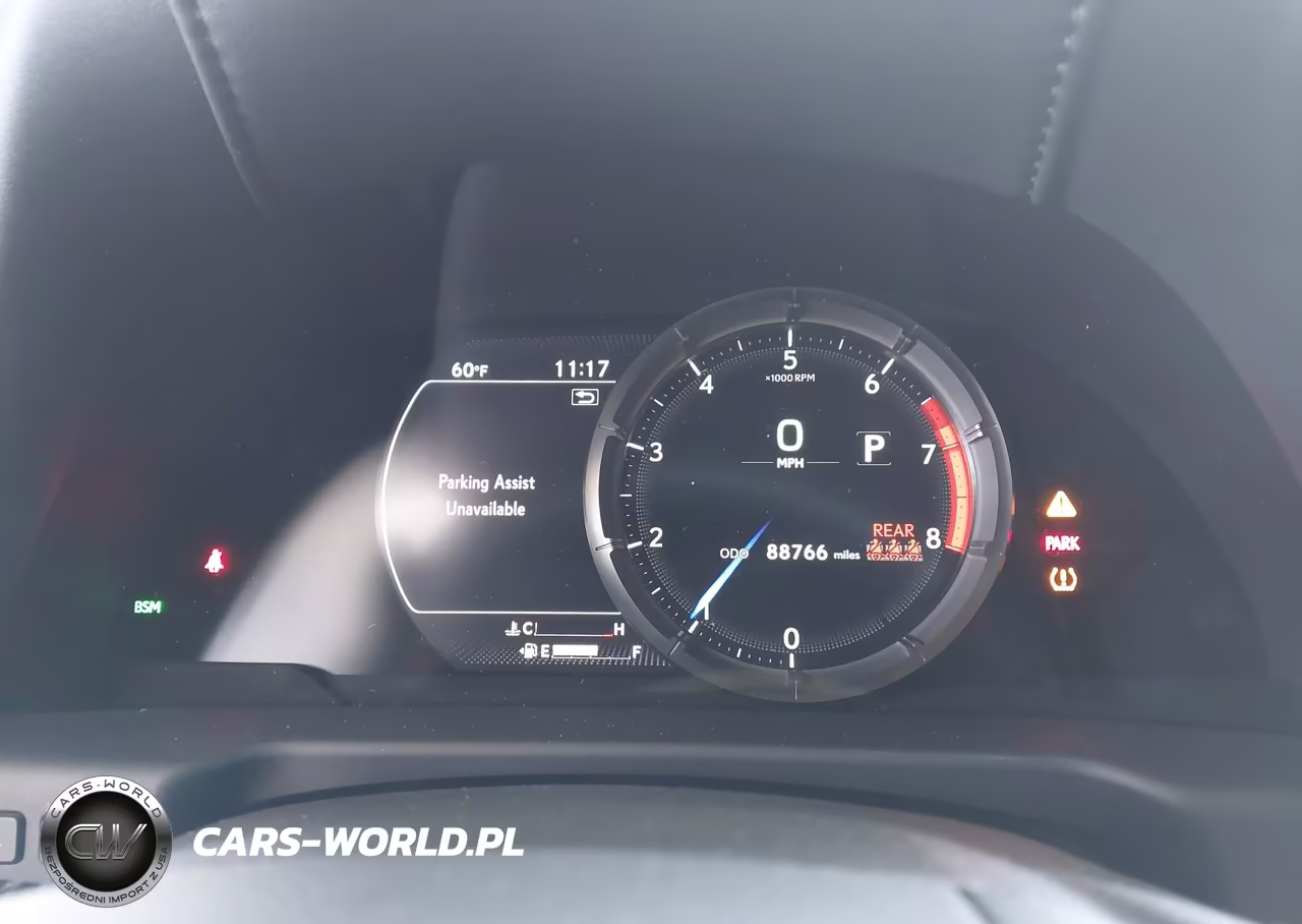 2019 Lexus Es 350 F Sport VIN:58ABZ1B12KU008725 - 7