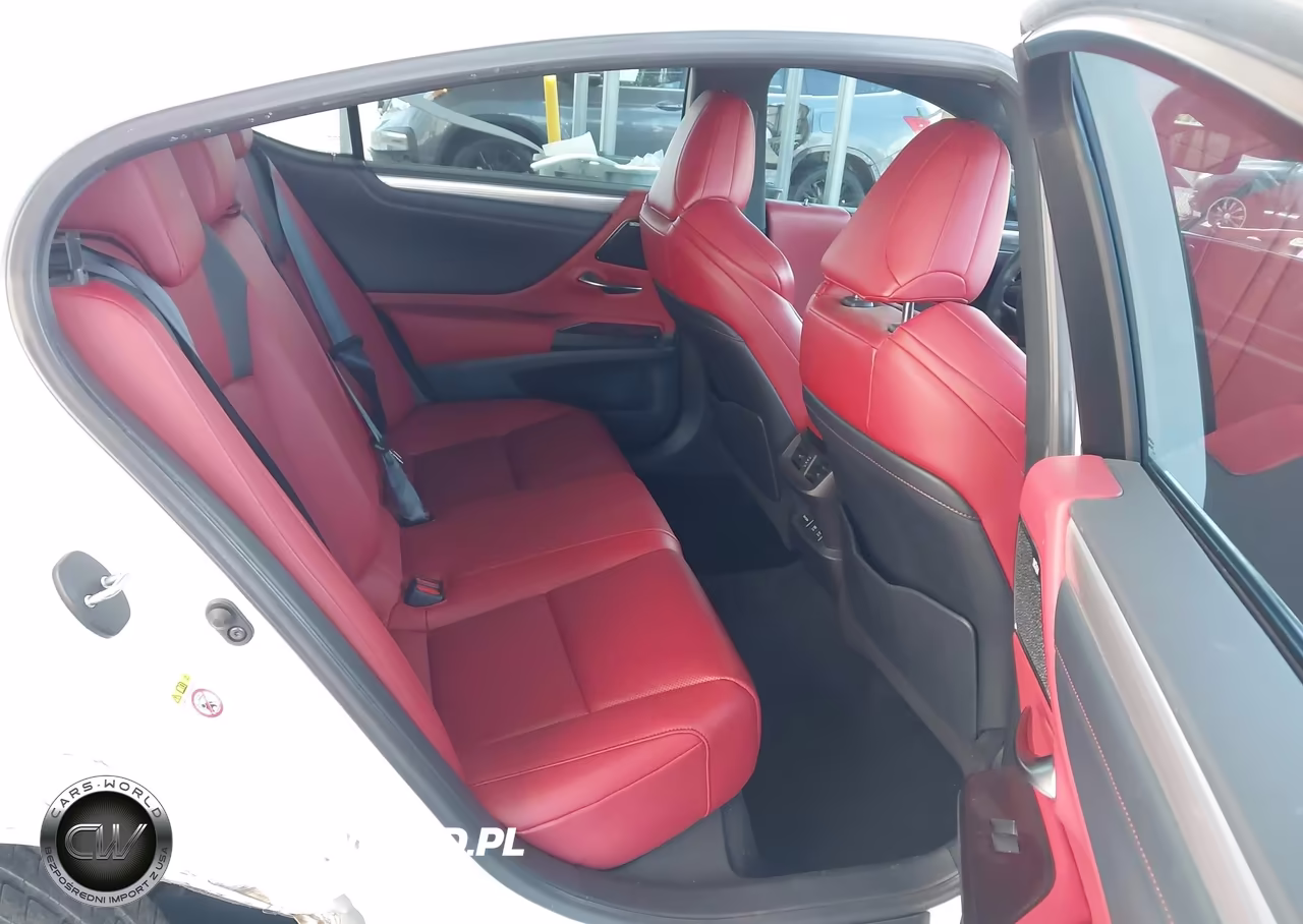 2019 Lexus Es 350 F Sport VIN:58ABZ1B12KU008725 - 8