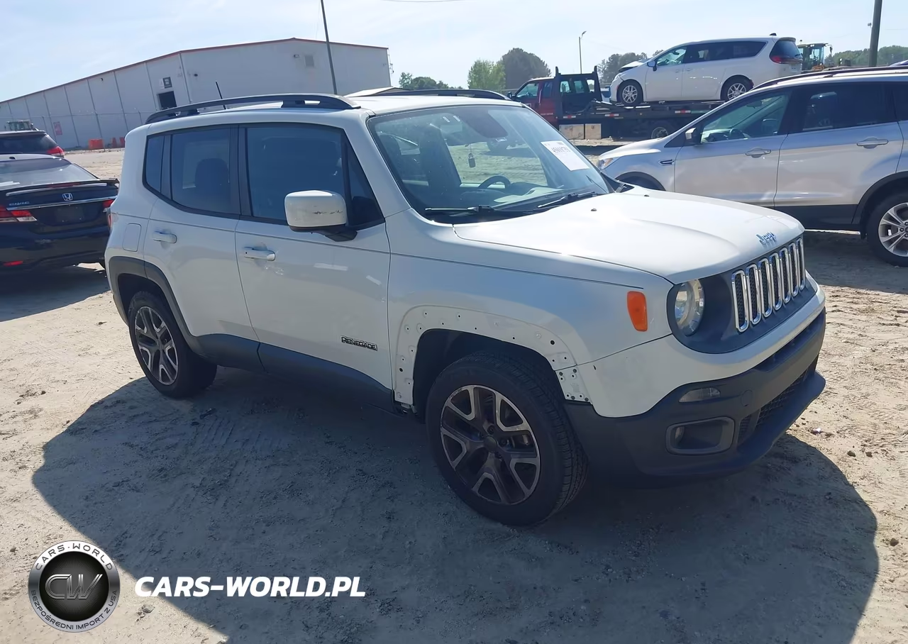 2015 Jeep Renegade Latitude