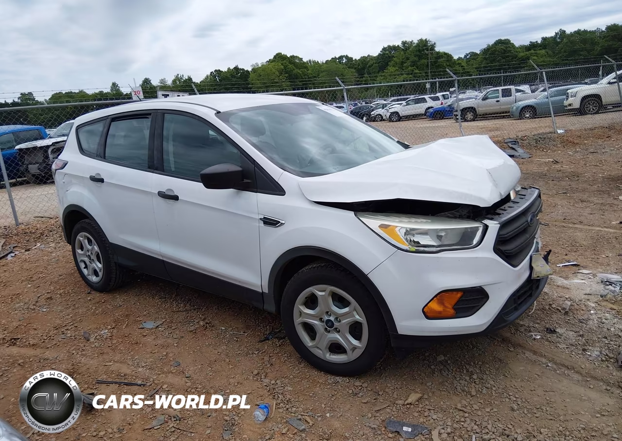 2017 Ford Escape S
