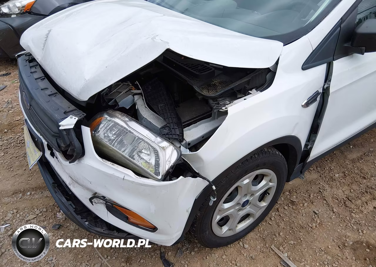 2017 Ford Escape S VIN:1FMCU0F79HUA75088 - 12