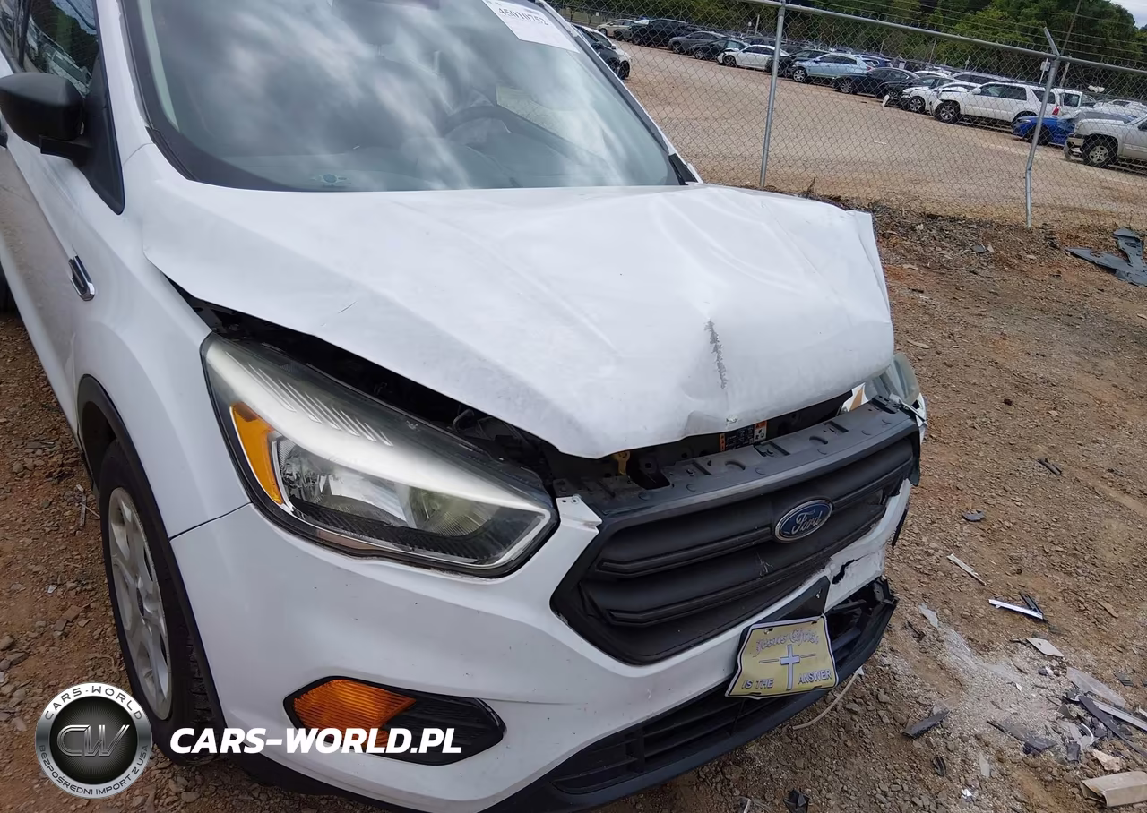 2017 Ford Escape S VIN:1FMCU0F79HUA75088 - 15