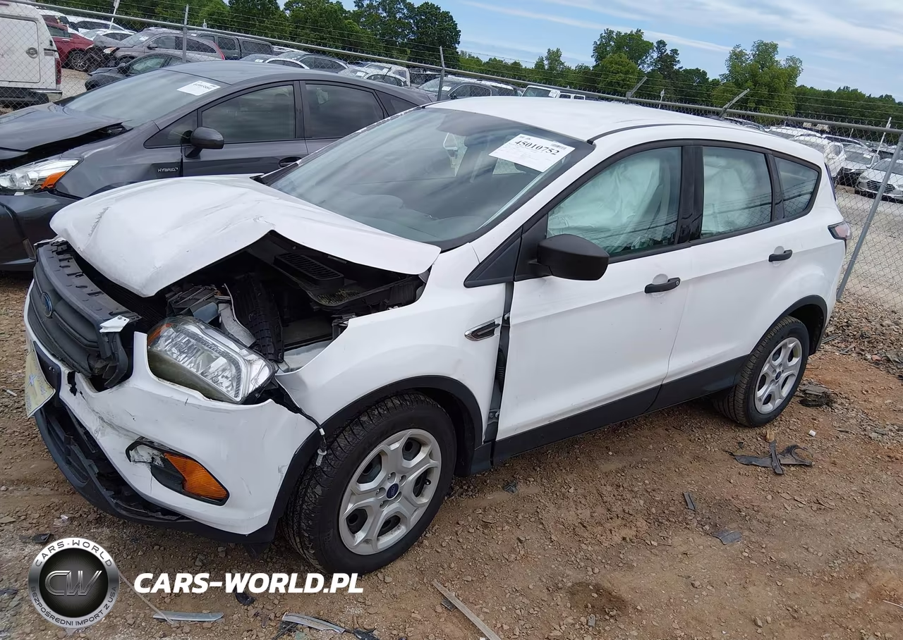 2017 Ford Escape S VIN:1FMCU0F79HUA75088 - 2