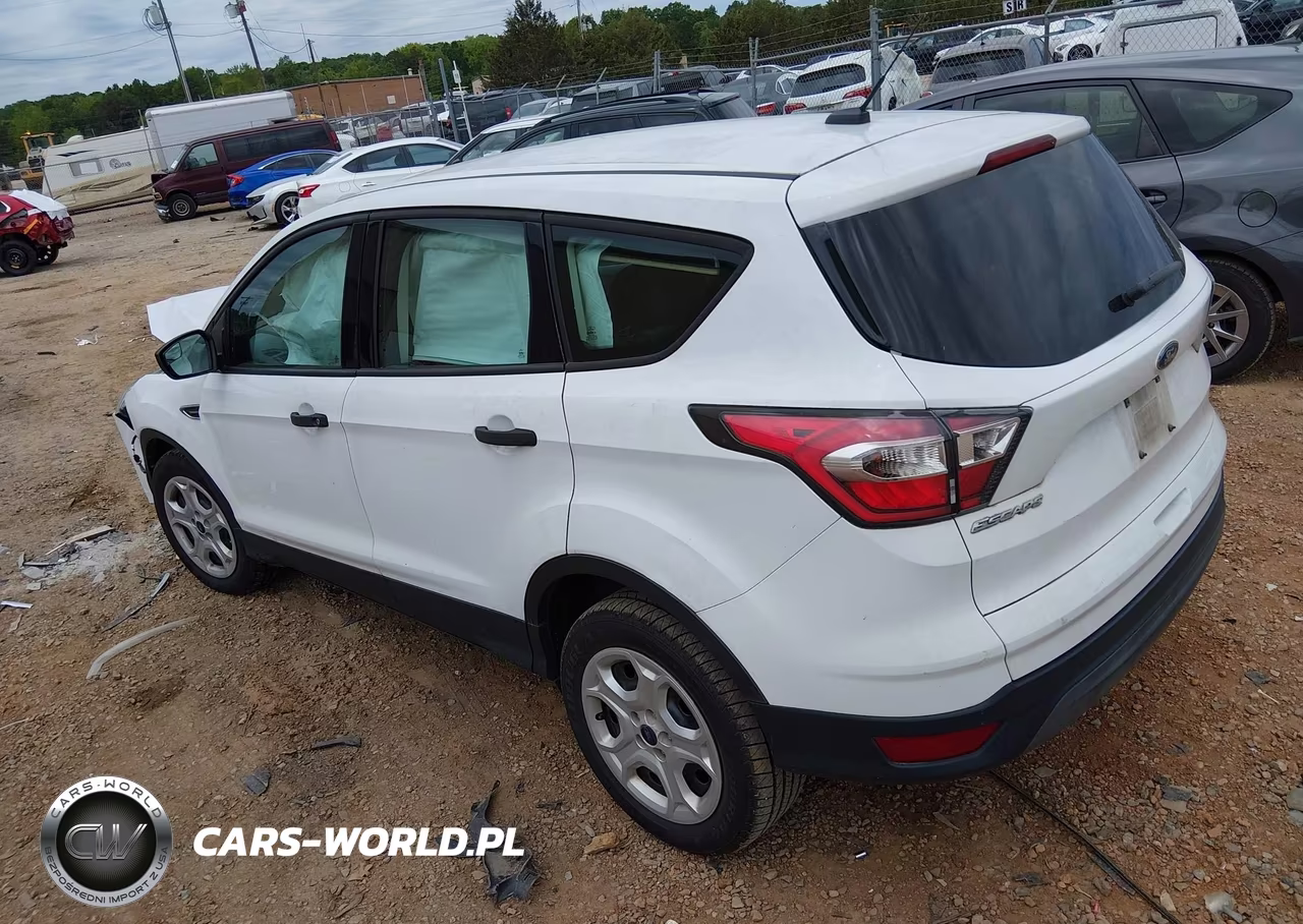 2017 Ford Escape S VIN:1FMCU0F79HUA75088 - 3