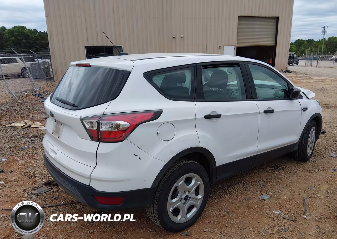 2017 Ford Escape S VIN:1FMCU0F79HUA75088 - 4