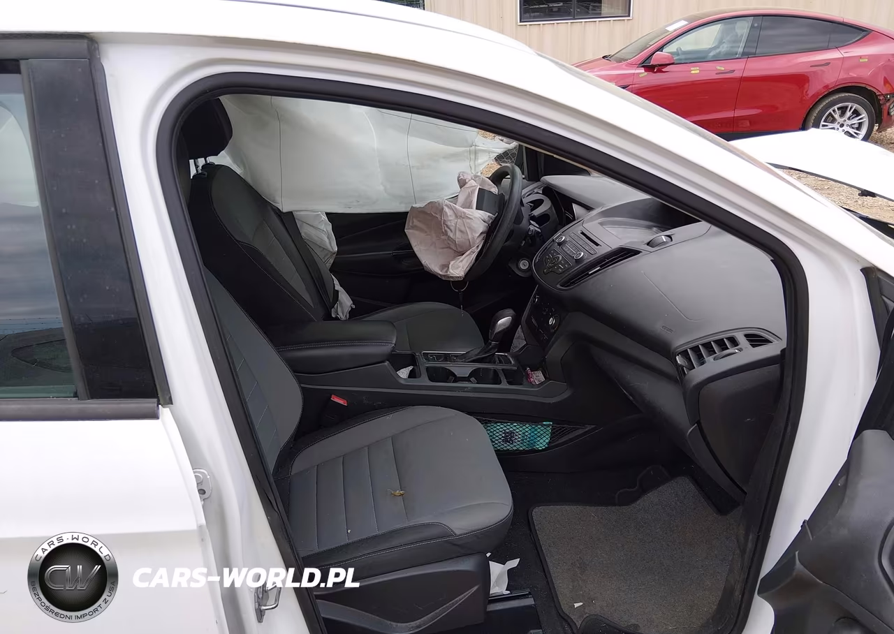 2017 Ford Escape S VIN:1FMCU0F79HUA75088 - 5