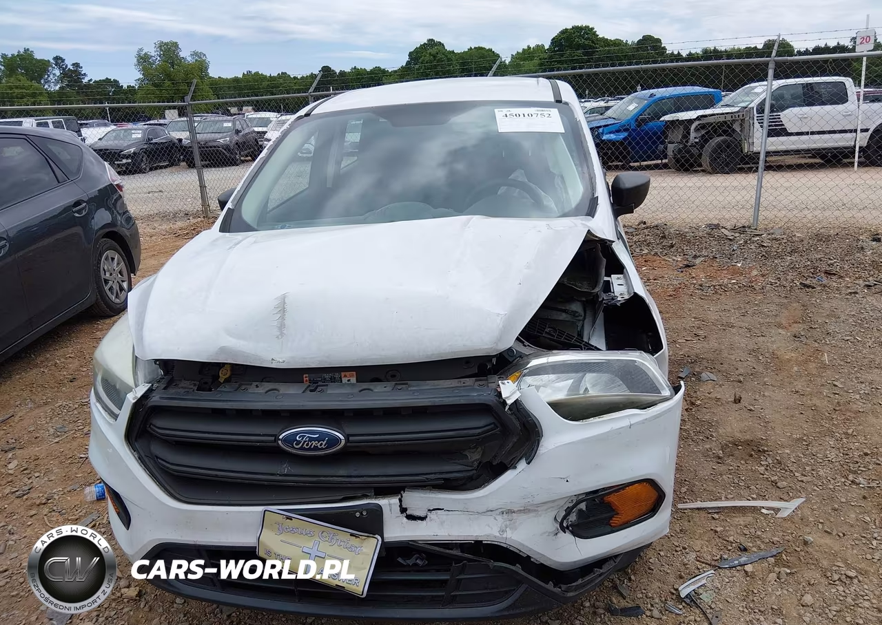 2017 Ford Escape S VIN:1FMCU0F79HUA75088 - 6