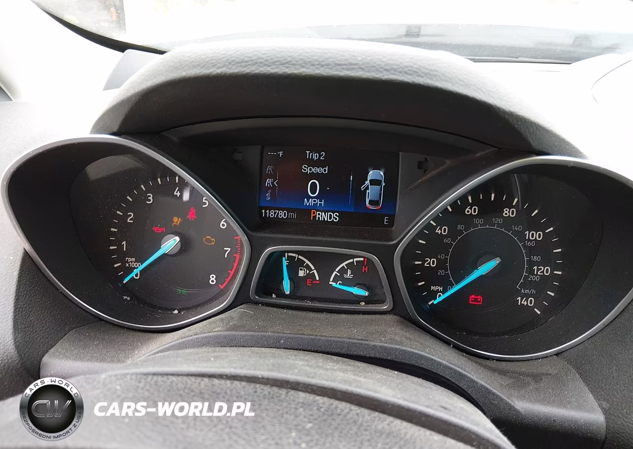 2017 Ford Escape S VIN:1FMCU0F79HUA75088 - 7