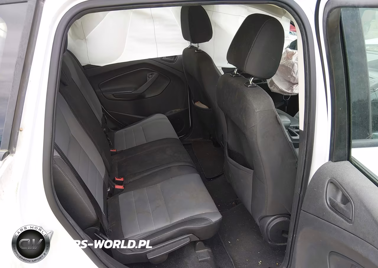 2017 Ford Escape S VIN:1FMCU0F79HUA75088 - 8