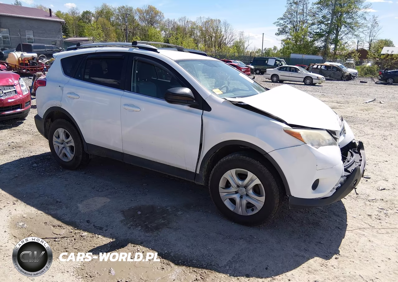 2013 Toyota Rav4 Le – zdjęcie 1 z 16