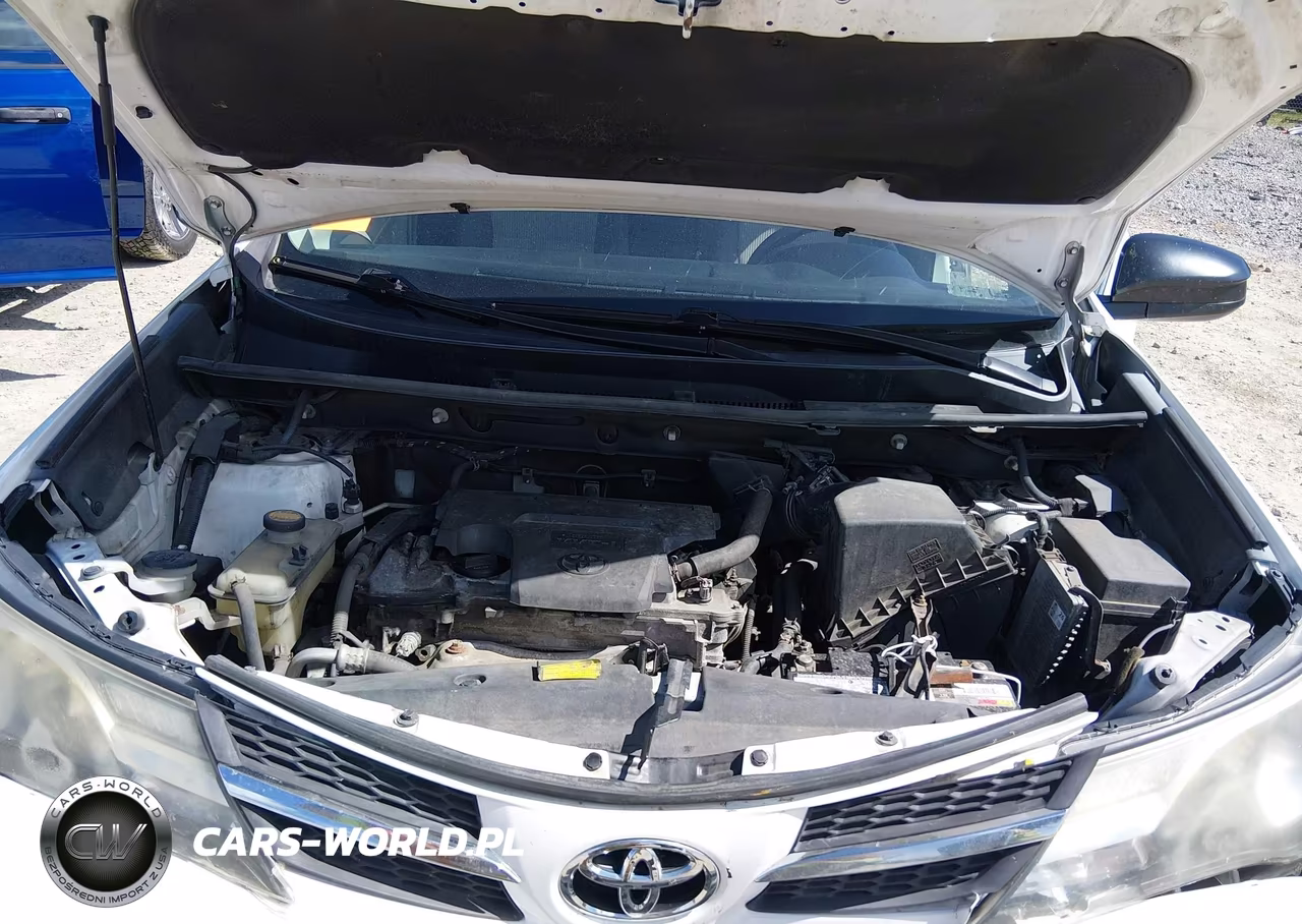 2013 Toyota Rav4 Le VIN:2T3BFREV6DW008900 - 10