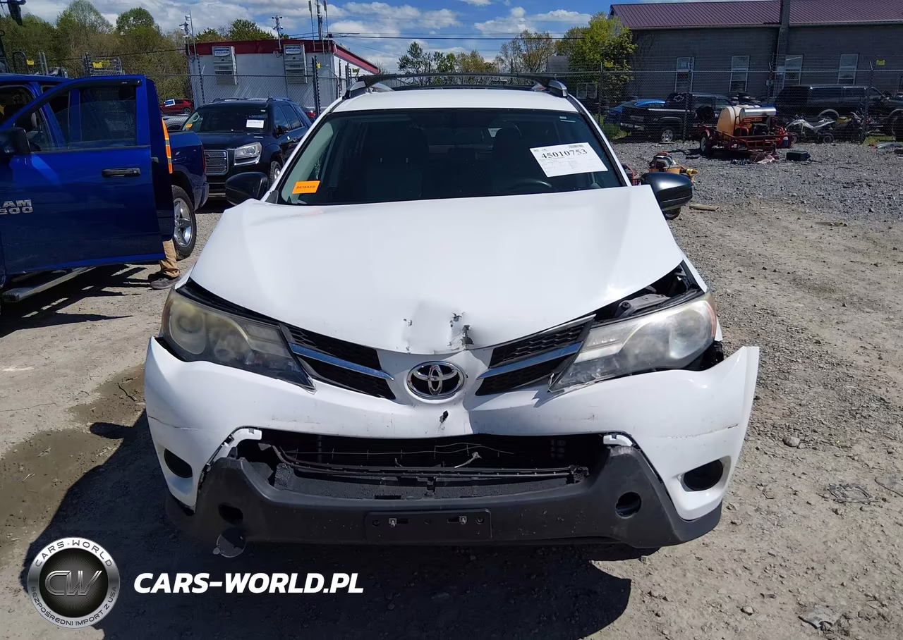 2013 Toyota Rav4 Le VIN:2T3BFREV6DW008900 - 11