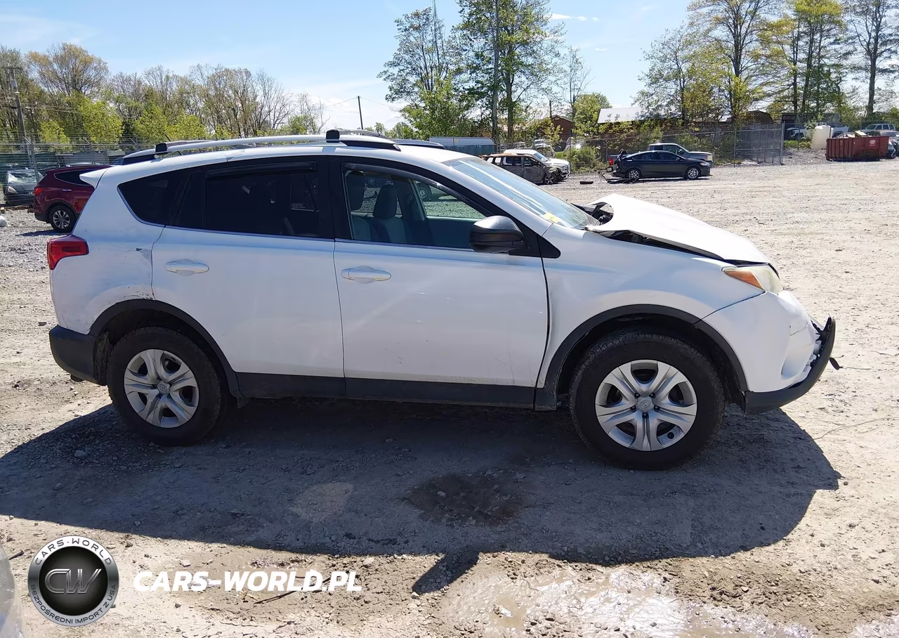 2013 Toyota Rav4 Le VIN:2T3BFREV6DW008900 - 12