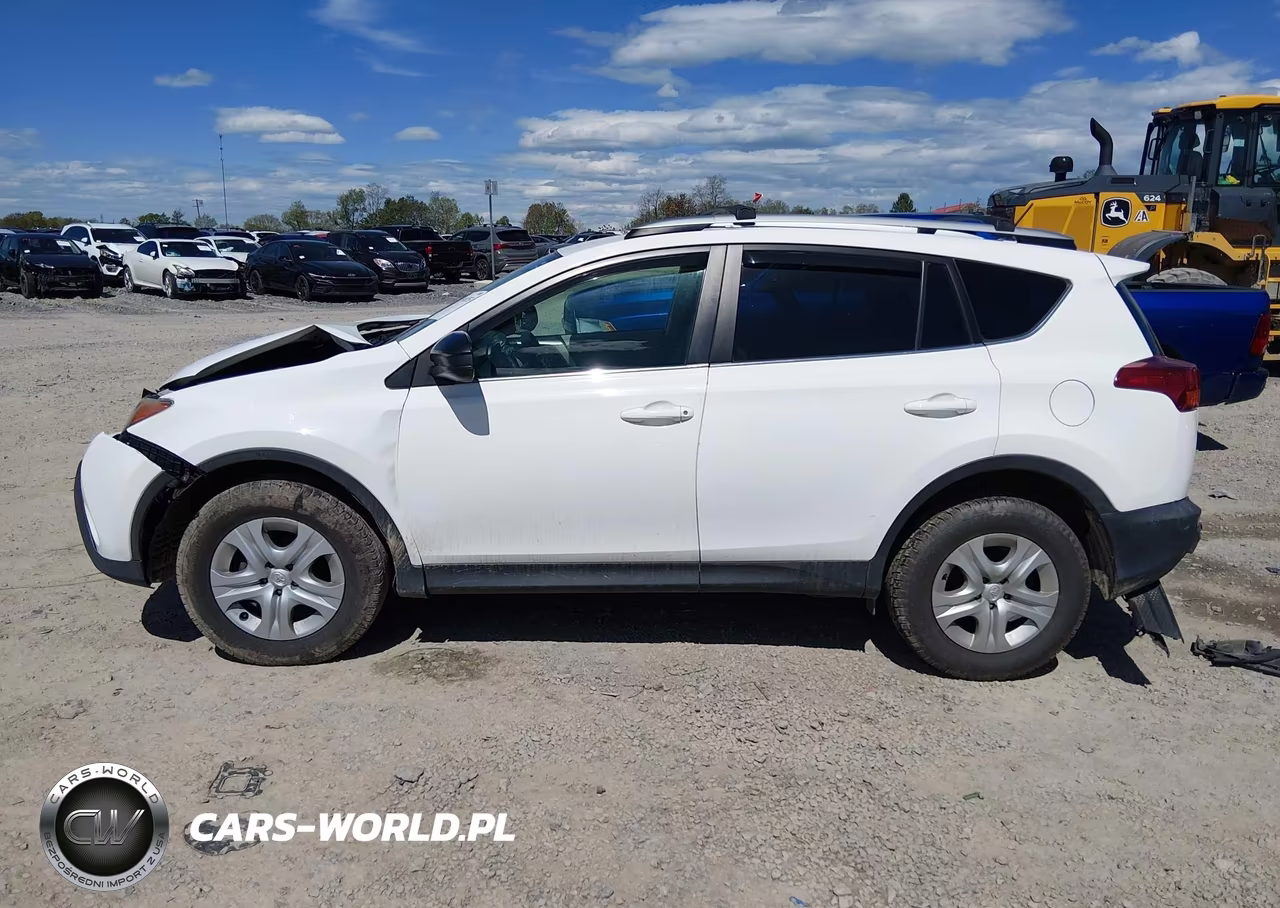 2013 Toyota Rav4 Le VIN:2T3BFREV6DW008900 - 13