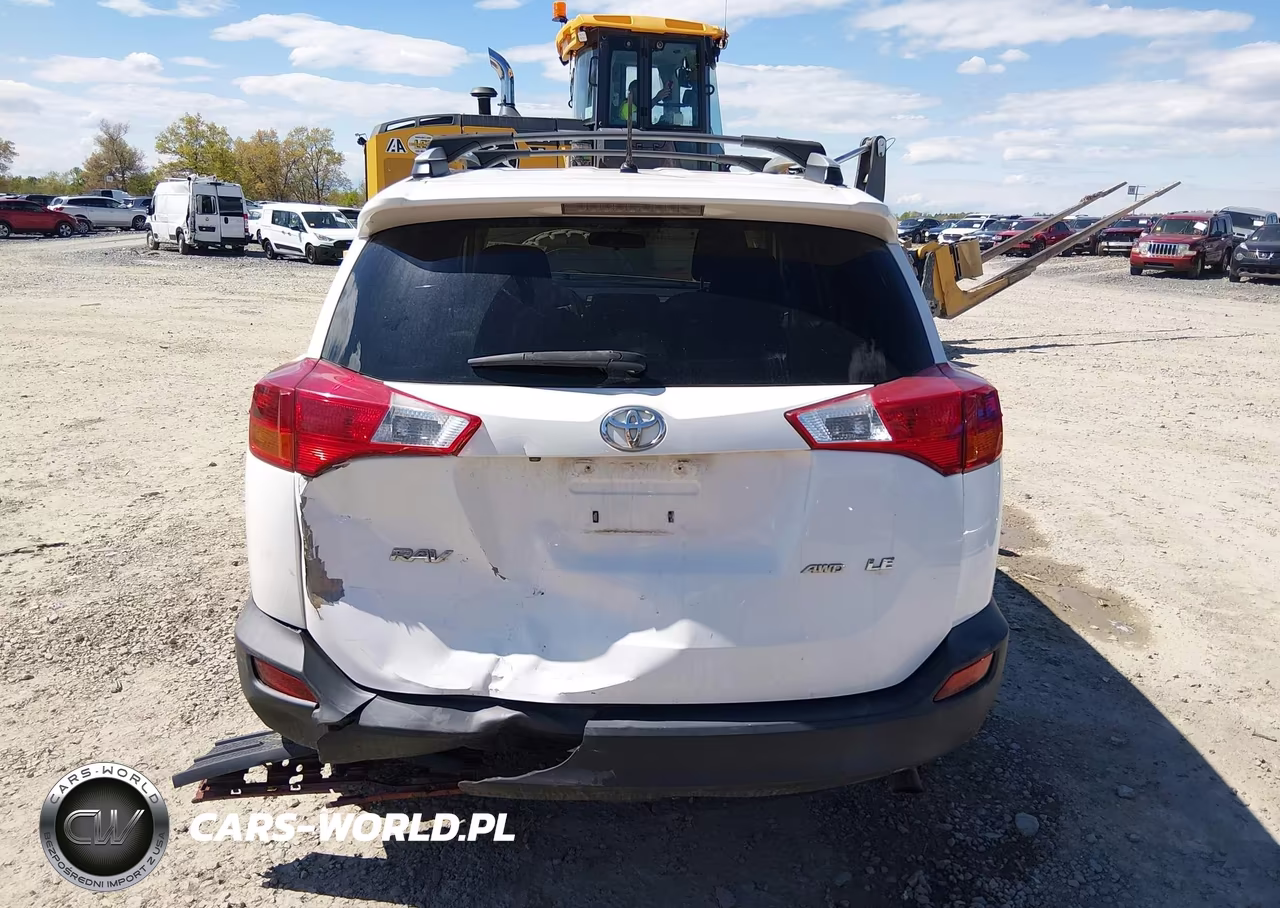 2013 Toyota Rav4 Le VIN:2T3BFREV6DW008900 - 15