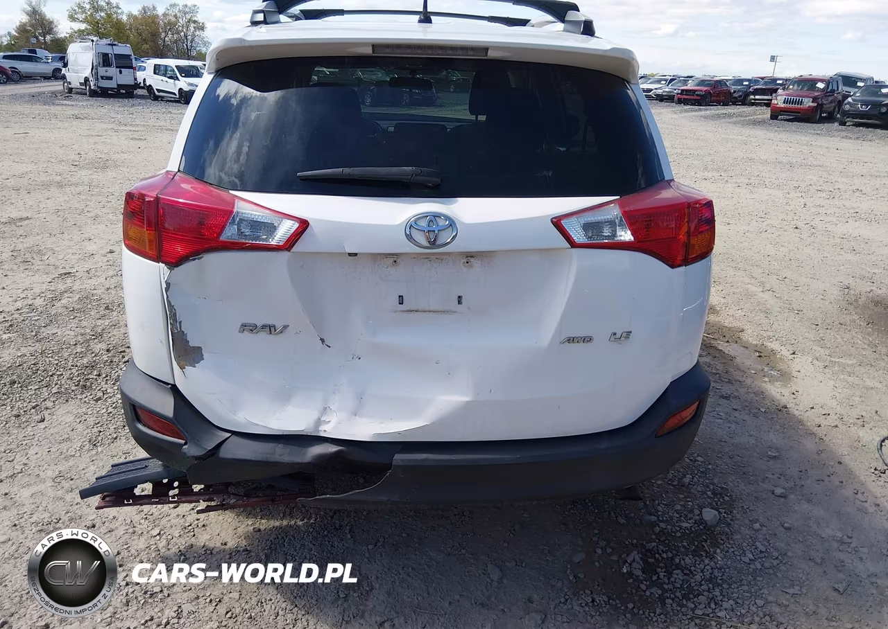 2013 Toyota Rav4 Le VIN:2T3BFREV6DW008900 - 16