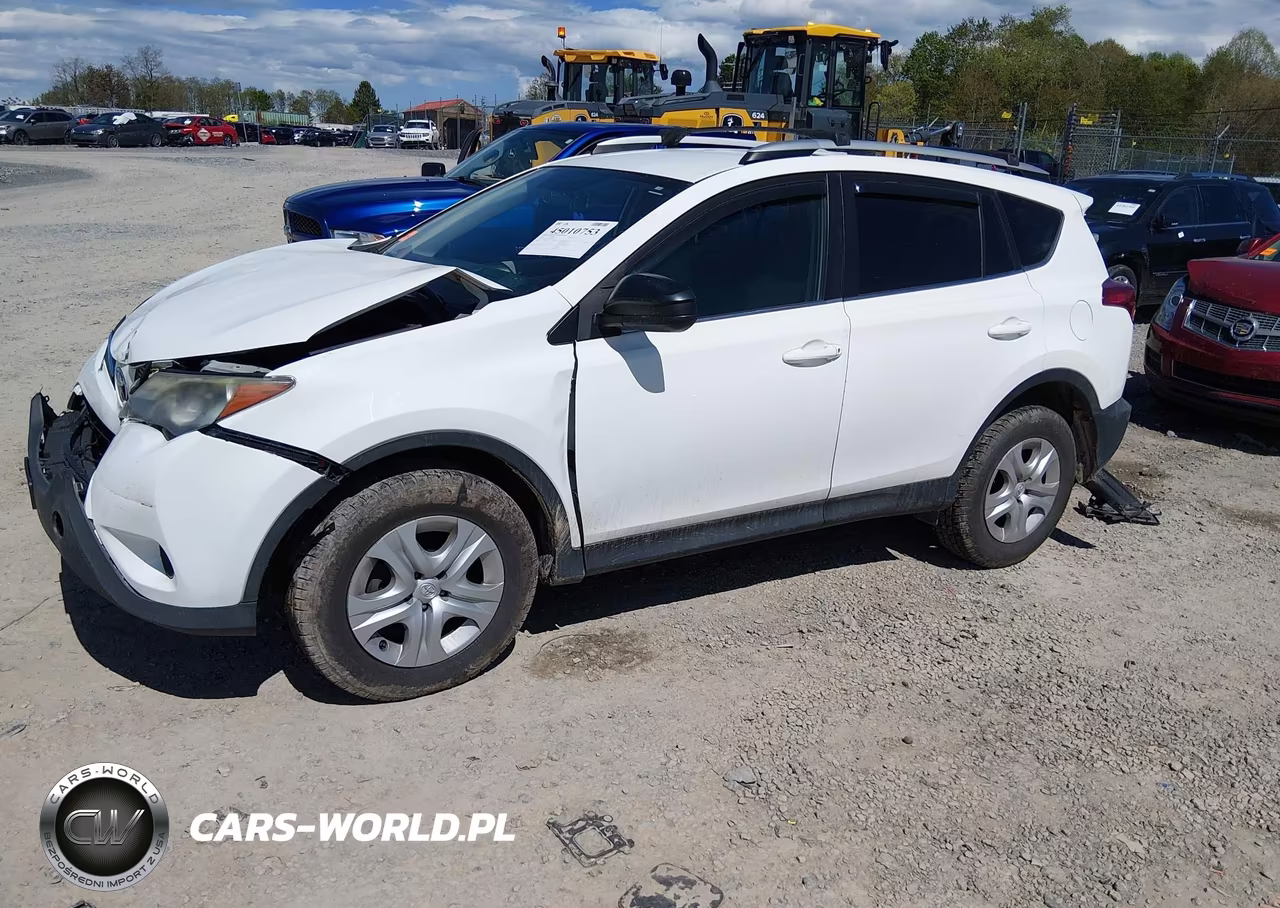 2013 Toyota Rav4 Le VIN:2T3BFREV6DW008900 - 2