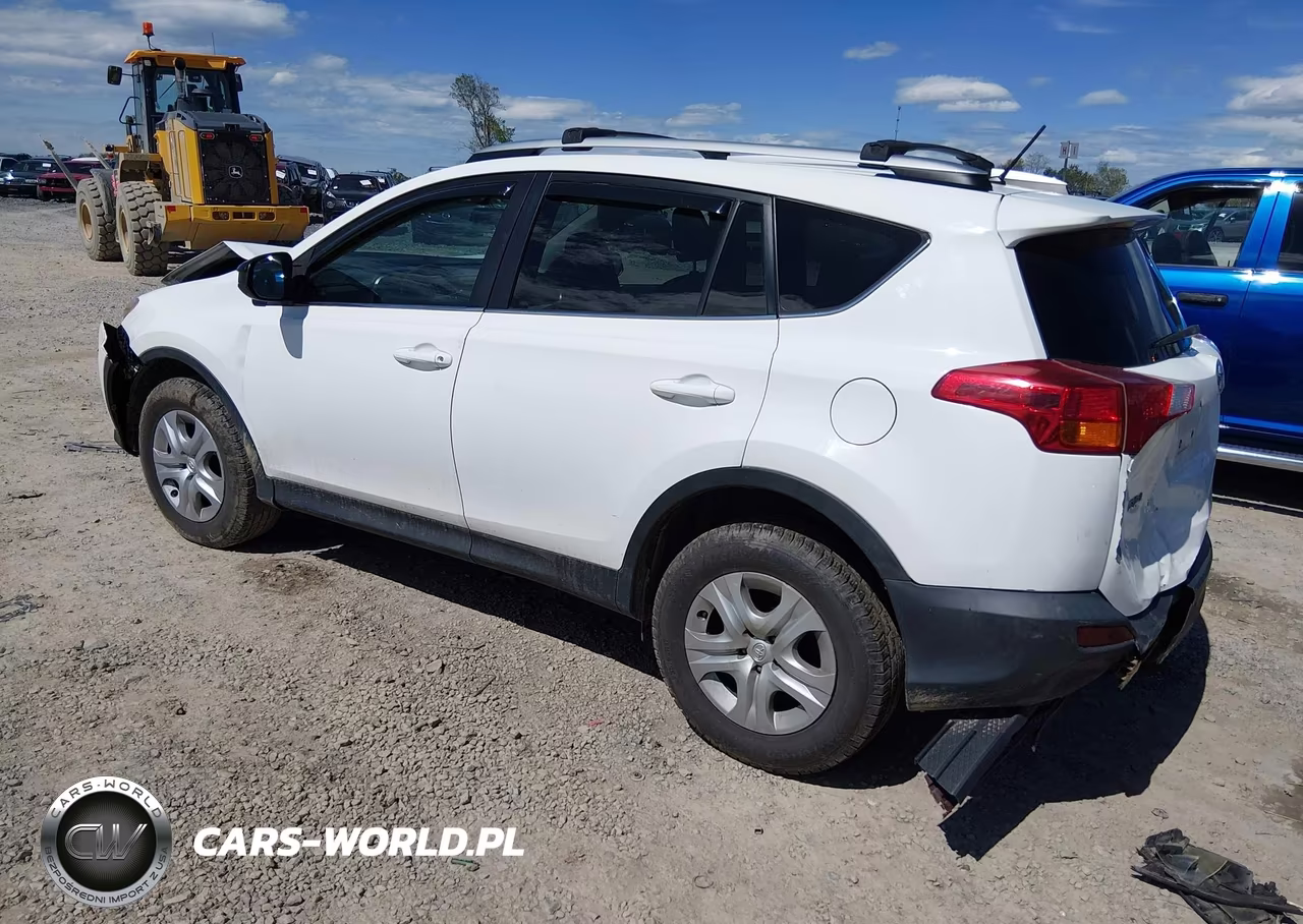 2013 Toyota Rav4 Le VIN:2T3BFREV6DW008900 - 3
