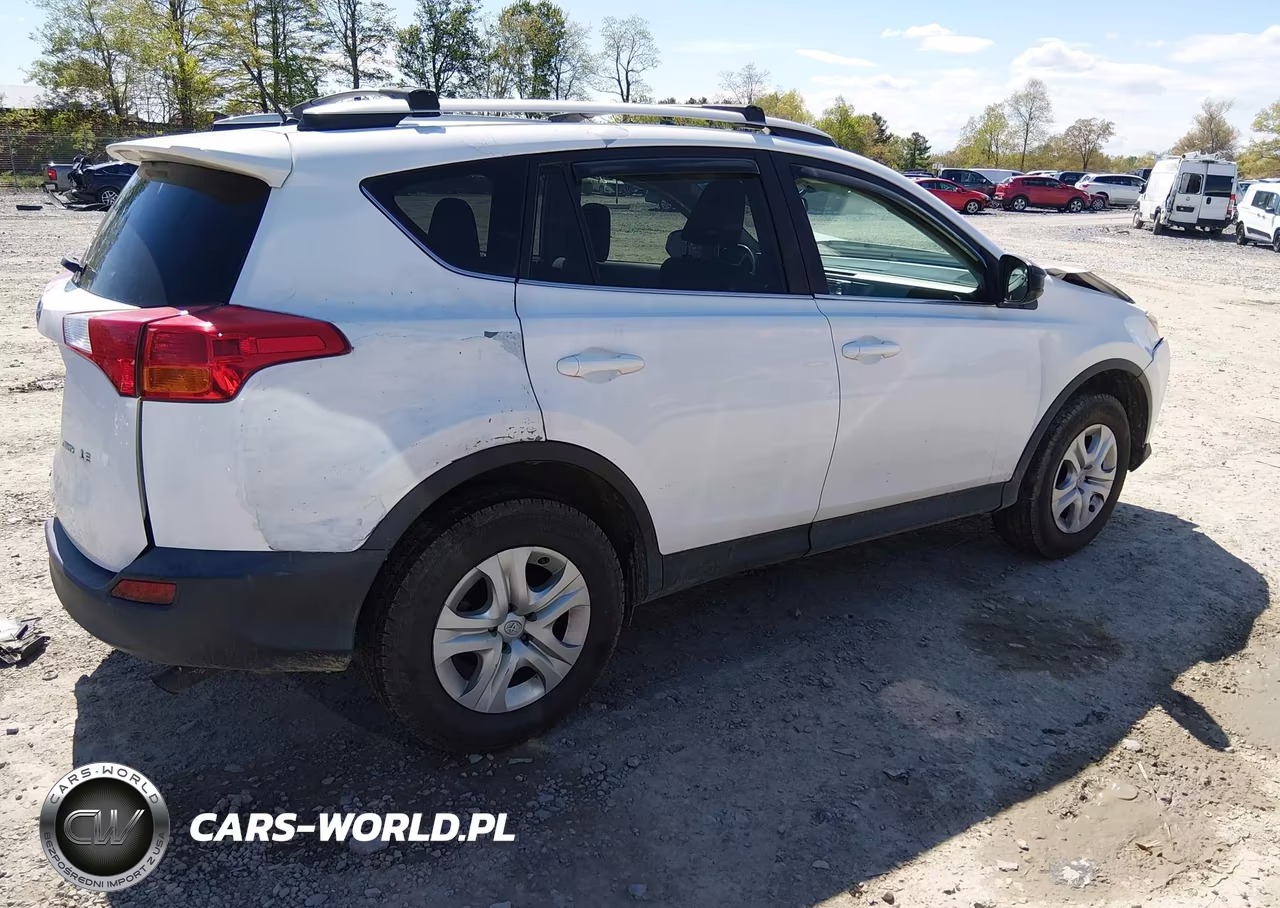 2013 Toyota Rav4 Le VIN:2T3BFREV6DW008900 - 4