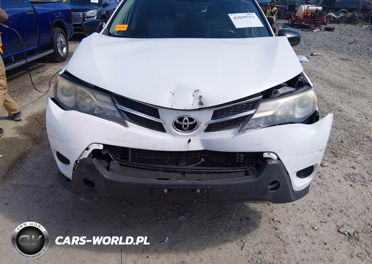 2013 Toyota Rav4 Le VIN:2T3BFREV6DW008900 - 6