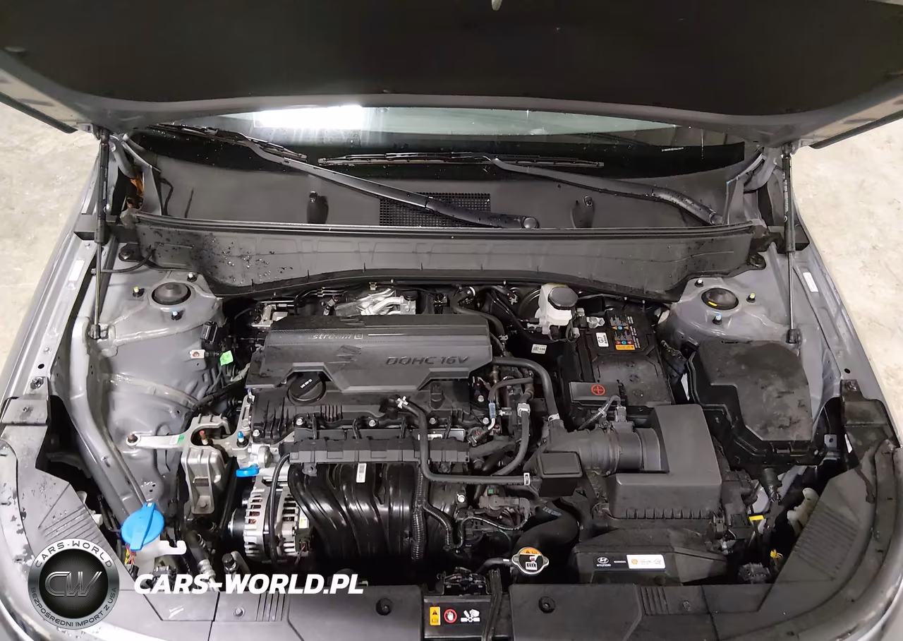 2025 Hyundai Kona Se VIN:KM8HACABXSU216270 - 10