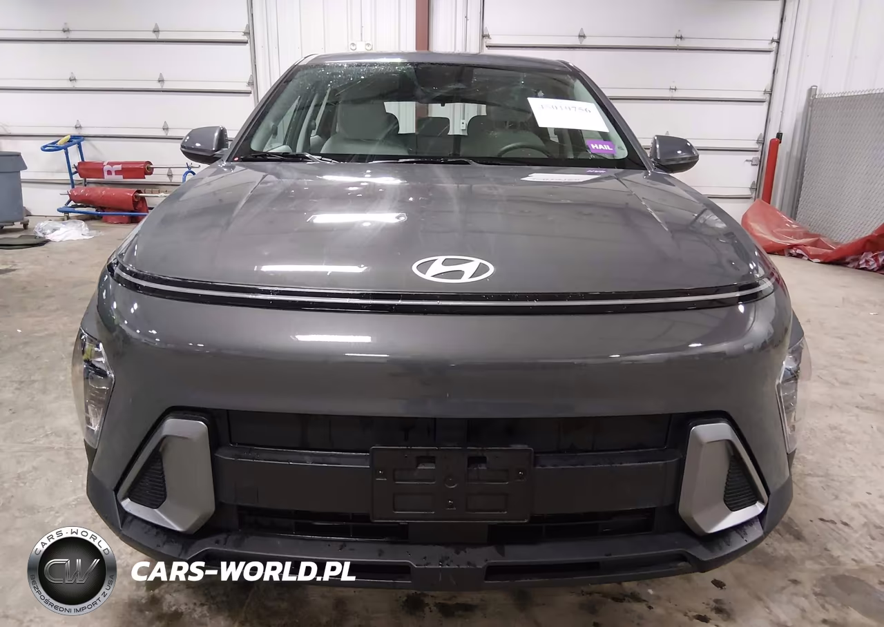 2025 Hyundai Kona Se VIN:KM8HACABXSU216270 - 12