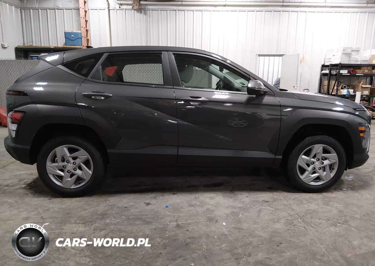 2025 Hyundai Kona Se VIN:KM8HACABXSU216270 - 13