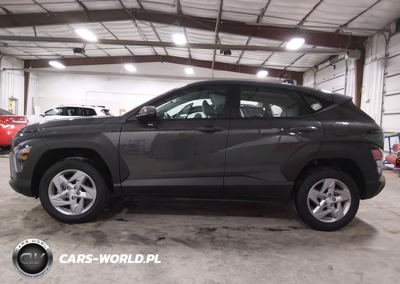2025 Hyundai Kona Se VIN:KM8HACABXSU216270 - 14