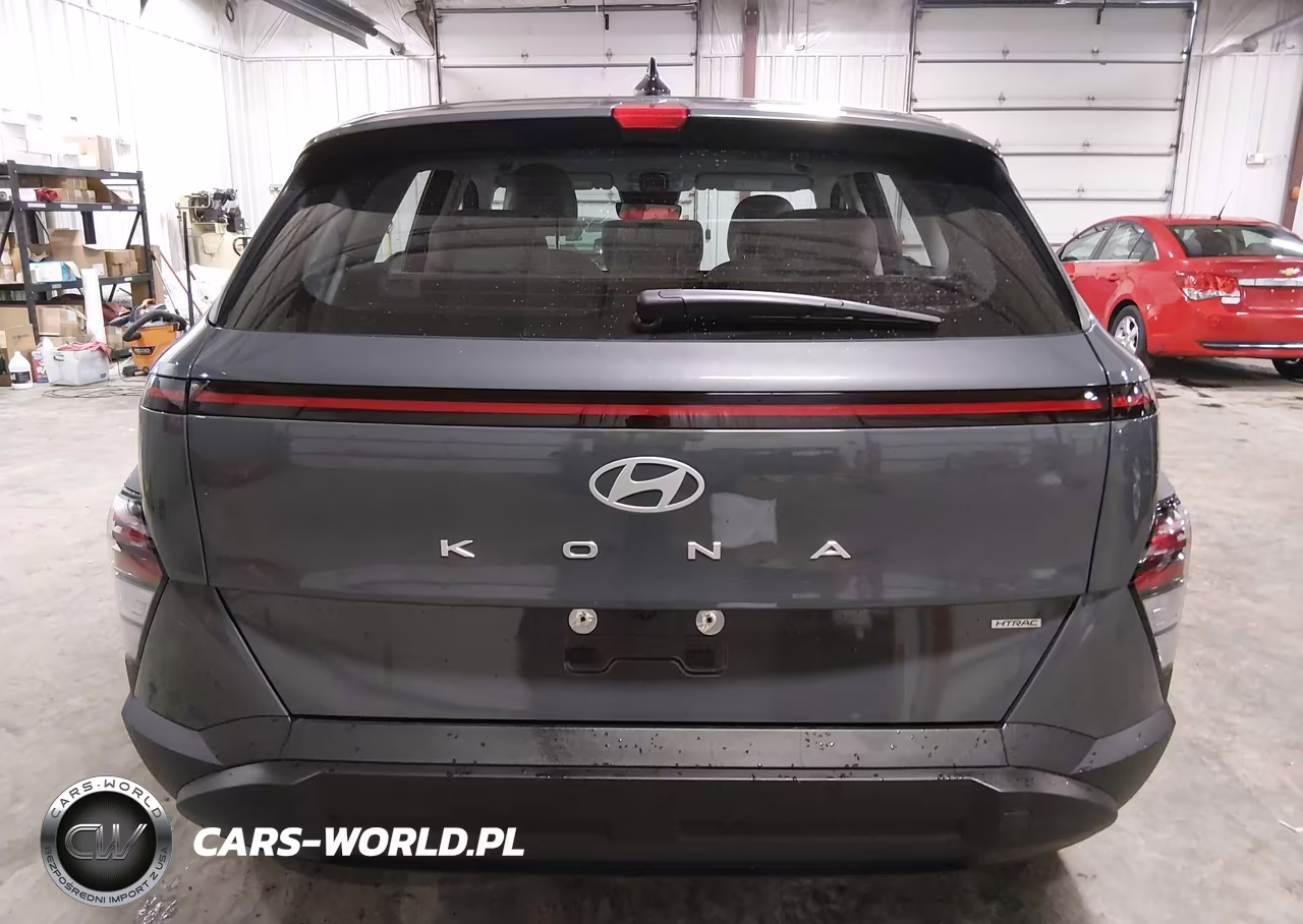 2025 Hyundai Kona Se VIN:KM8HACABXSU216270 - 16